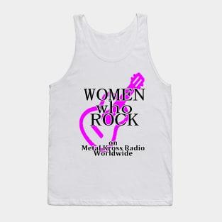 Women Who Rock Worldwide Tank Top